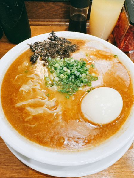 「ラーメン」@無冠 阿佐ヶ谷の写真