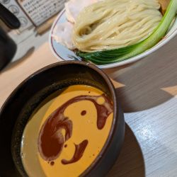 冷やし担担つけ麺・大