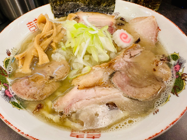 「【限定】塩煮干【1400円】」@西永福の煮干箱の写真