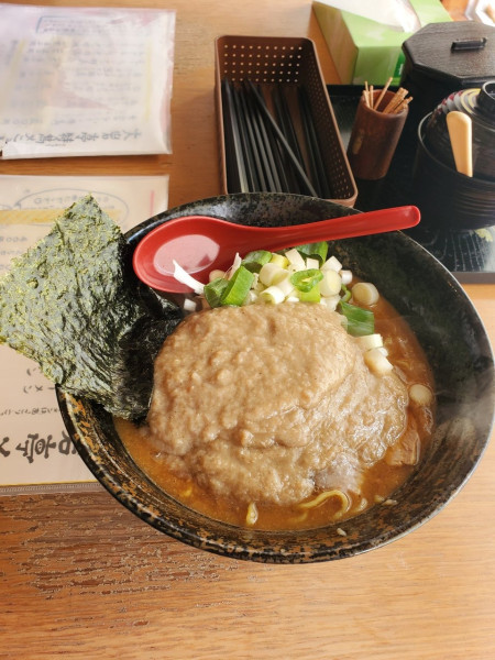 「ネギチャーシュ麺特鳥@1650」@豚骨 大岩亭の写真