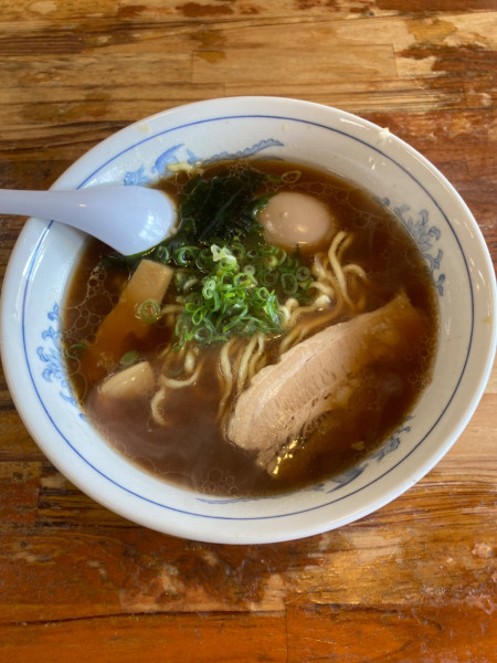 「らーめん　ラーパス　味玉」@会津ばんだいらーめん 伊勢崎店の写真