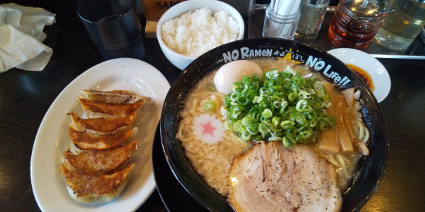 「バリコテ白大盛り」@おおぼし 上田本店の写真