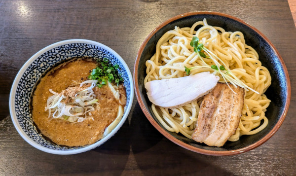 「つけ麺(大盛り)」@麺屋 くまがいの写真