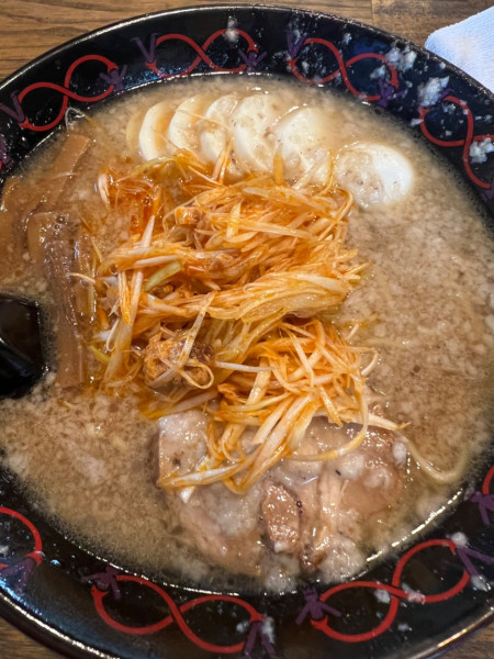 「ゴルジらーめん」@らーめんゴルジの写真