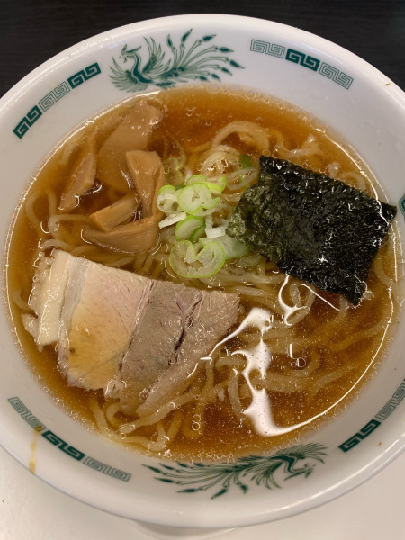 「半ラーメン」@日高屋 松戸東口店の写真