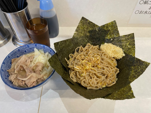 「パタン大盛り、海苔1300円」@ファットン 金沢八景店の写真