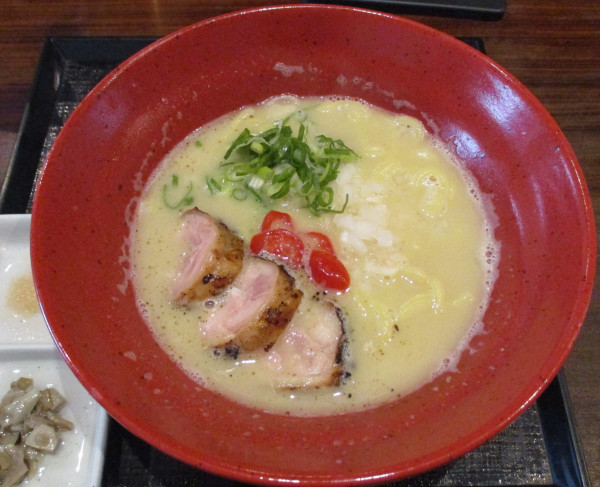 「鶏煮干しらぁめん（塩）1000円」@麺や いま村の写真