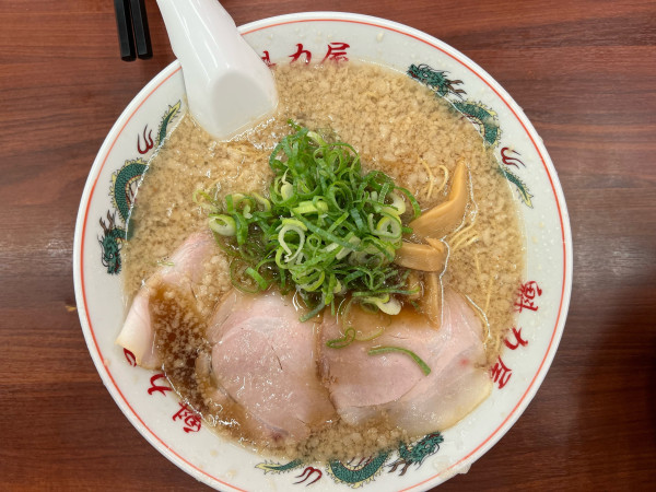 「醤油」@ラーメン魁力屋 五反田店の写真