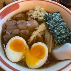 うさぎらーめん+手打ち麺に変更