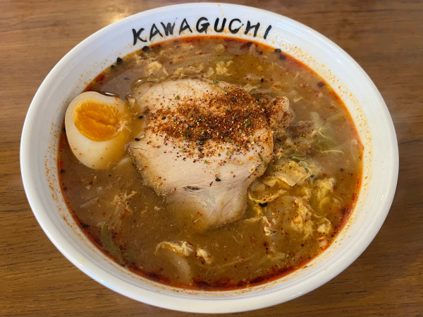 「ガオォォ麺 中辛」@北京らーめんの写真