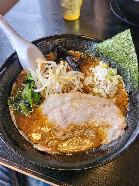 「ハルピンラーメン(並木)」@ハルピンラーメン 下諏訪町役場前店の写真