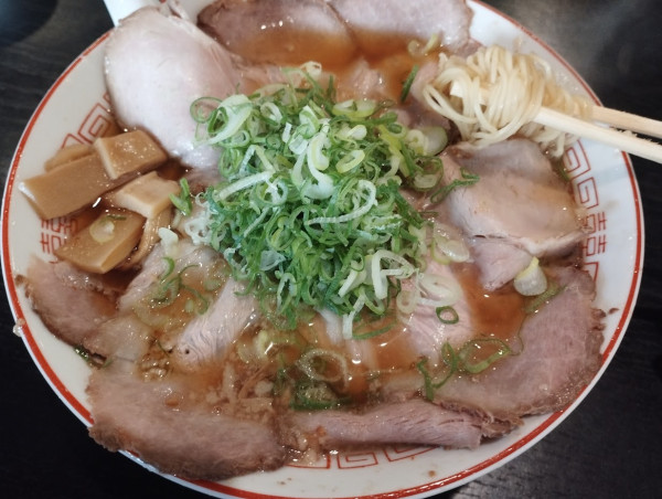 「チャーシュー麺(940)」@らー麺 晄の写真