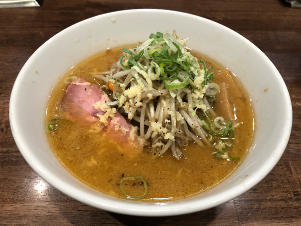 「赤みそ」@麺屋 翔 みそ処の写真