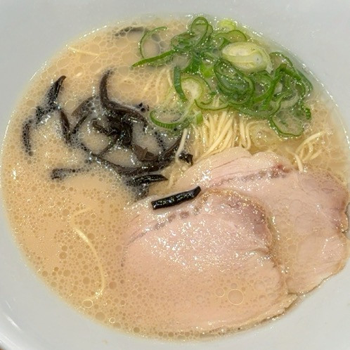 「白丸元味 850円」@一風堂 イーアスつくば店の写真