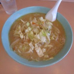 味噌ラーメン 800円