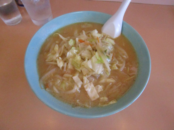 「味噌ラーメン 800円」@中華料理 昇龍の写真