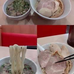 『特製昆布水つけ麺 塩(¥1100)』