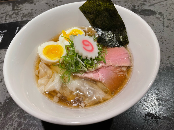 「特上夜鳴き中華そば ¥1,500」@RAMEN ICHIの写真