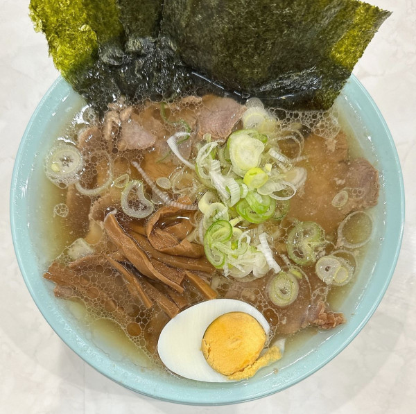 「特そば」@なぎちゃんラーメン 行徳店の写真