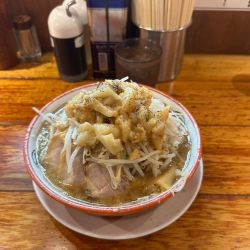 小ラーメン 野菜まし