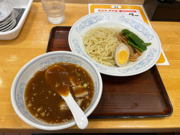 「和節つけ麺」@ぎょうざの満洲 新狭山駅店の写真