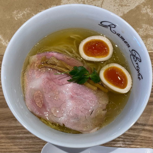 「しお薫玉のせ ¥990」@拉麺 ぶらいの写真