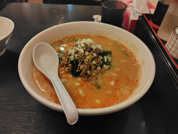 「タンタンメン¥800」@好來の写真