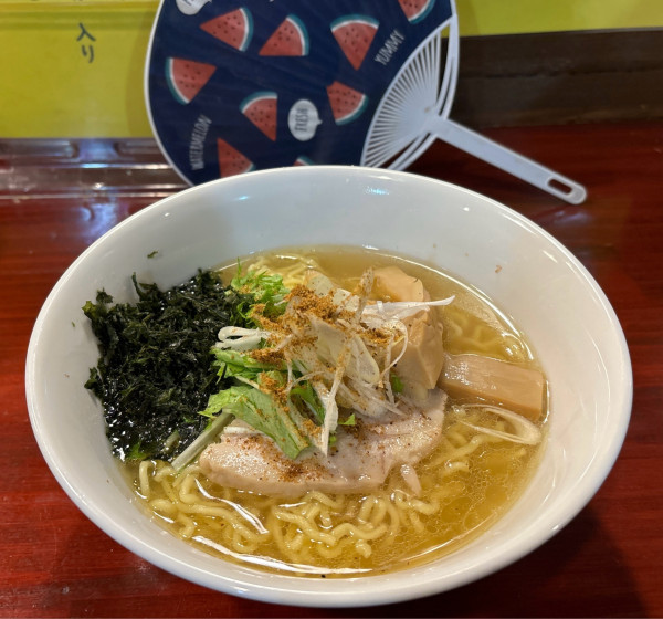 「DX伊東らぁめん」@まんざらの写真