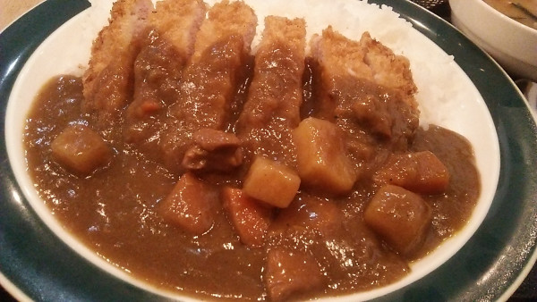 「カツカレー 900円」@満悦食堂の写真