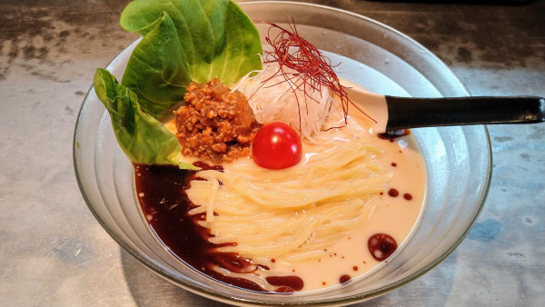 「【限定】冷し担々麺」@麺 やまらぁの写真