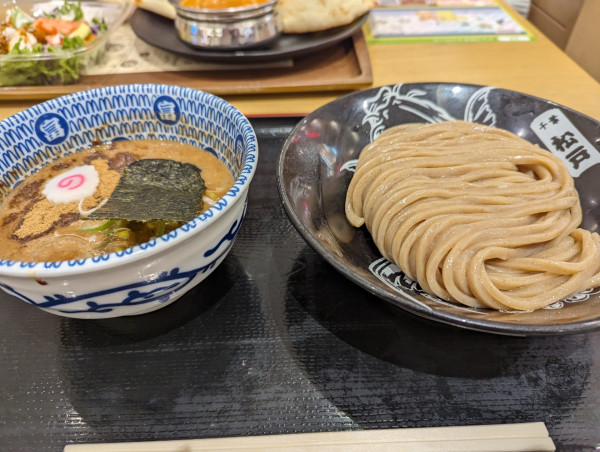 「濃厚つけ麺」@松戸富田麺桜の写真