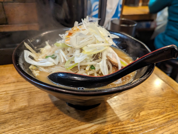 「味噌」@麺処 花田 上野店の写真