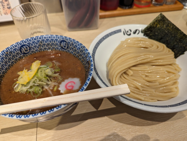 「つけ麺」@心の味製麺 平井店の写真