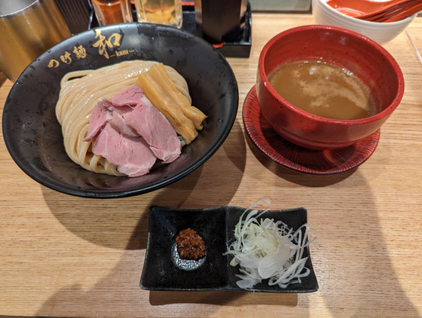 「つけ麺(並)」@つけ麺 和の写真