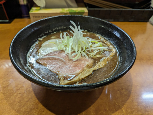 「中華そば」@麺屋ひなたの写真