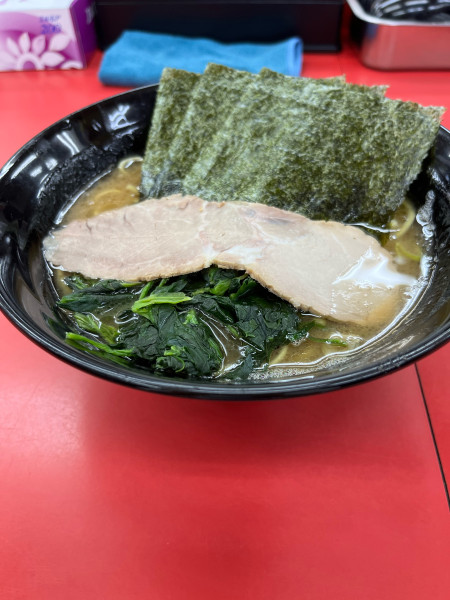 「ラーメン並」@武蔵家直系 ぼうそう家の写真