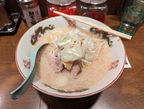 「翔竜麺」@東京屋台らーめん 翔竜 北千住駅前店の写真
