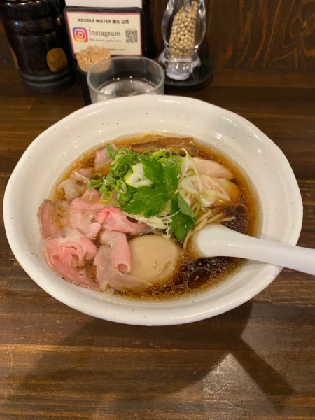 「特製丸鶏清湯醤油」@NOODLE MEISTER 源九 GENKの写真