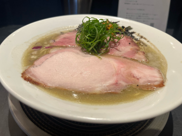 「鶏ニボらぁ麺」@Ramen Jazzy Beatsの写真