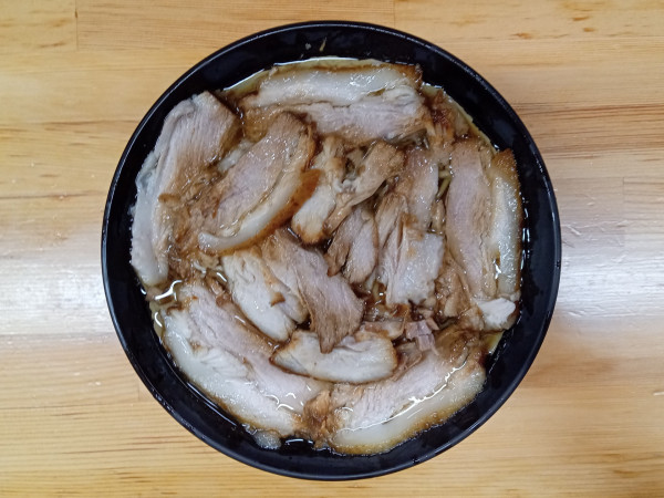 「チャーシュー麺（並）」@北大塚ラーメンの写真