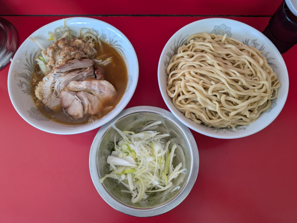 「裏つけ麺」@ラーメン二郎 ひたちなか店の写真