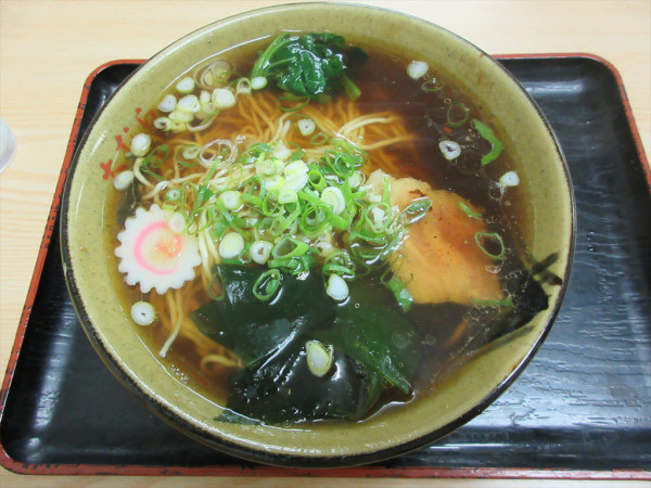 「ラーメン(500円)」@大むらの写真