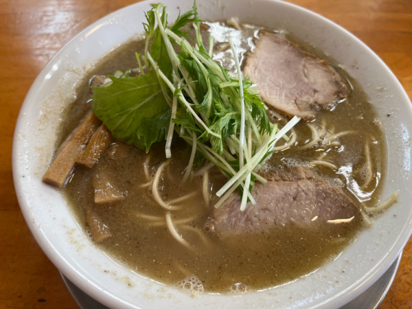 「中華そば こってり：950円」@麺響 松韻の写真