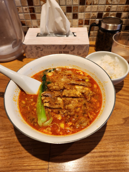 「排骨担々麺」@Renge no Gotokuの写真