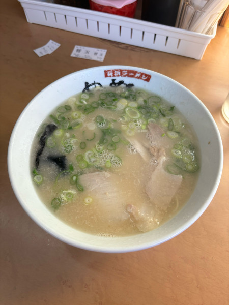 「ラーメン」@長浜ラーメン めんめんの写真