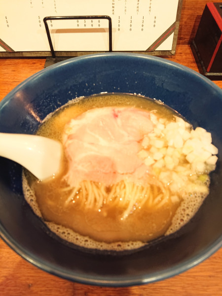 「煮干蕎麦」@麺処 にぼし香 横浜店の写真