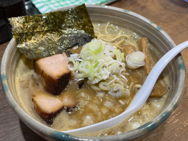 「濃厚らーめん」@らーめん つけめん 和み屋の写真