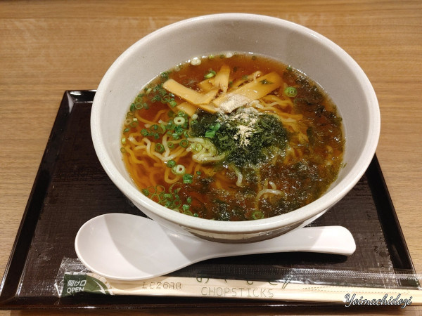 「夜泣きそば（宿泊者限定：無料）」@天然温泉 浪漫湯 ドーミーイン神戸元町の写真