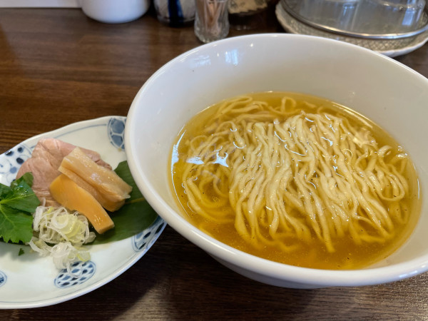 「和風仕立て中華そば 塩」@㐂九八~エキチカ~の写真