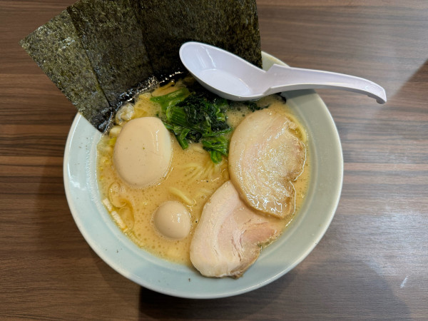「魂心ラーメン」@鹿嶋魂心家の写真